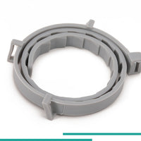 HKM-5294141 Dog Mosquito Repellent Collar - Insect-Proof Silicone Pet Collar for All Seasons, Blue