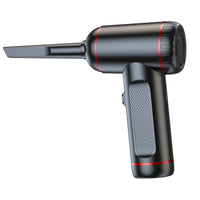 HKM-529427 Portable Handheld Car Vacuum Cleaner with Integrated Blow & Suck Functionality and Strong Suction Power