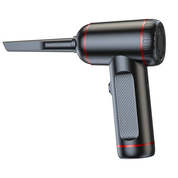 HKM-529427 Portable Handheld Car Vacuum Cleaner with Integrated Blow & Suck Functionality and Strong Suction Power