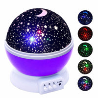 HKM-529427 Starry Sky Projector with 12 Constellations Manual and Multi-Color Options