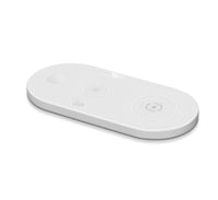 HKM-529555 15W Fast Charging Multi-Function Wireless Charger with USB Interface