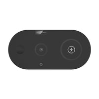 HKM-529555 15W Fast Charging Multi-Function Wireless Charger with USB Interface