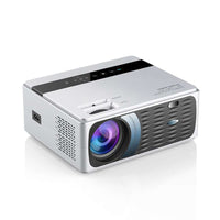HKM-529555 HD Compact Mini Android Projector - 4.3 Inch LED LCD Screen, 8000 Lumens Brightness, 1280p Resolution, Multiple Inputs