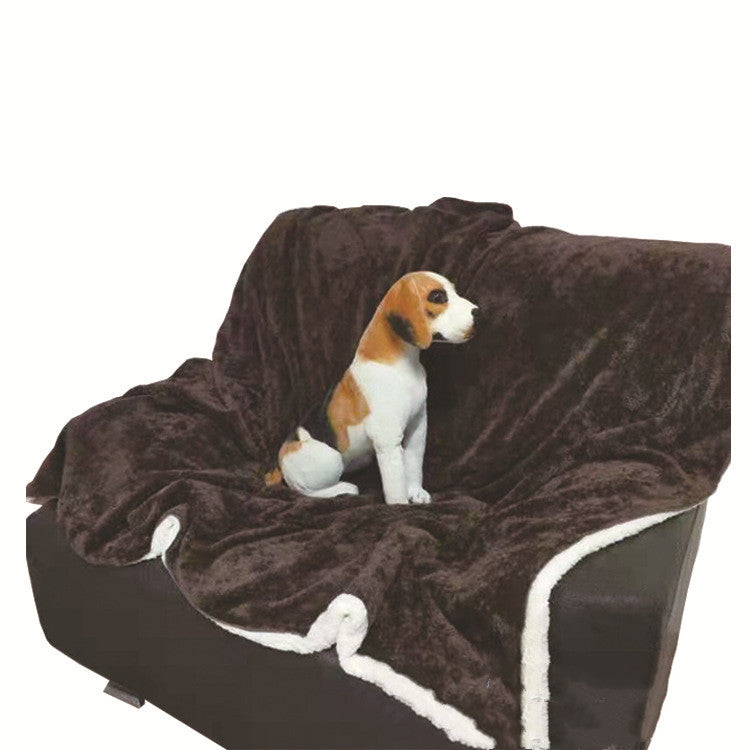 HKM-5295805 Waterproof Winter Nap Blanket for Dogs and Cats - Urine Proof, Cozy, Multiple Sizes Available