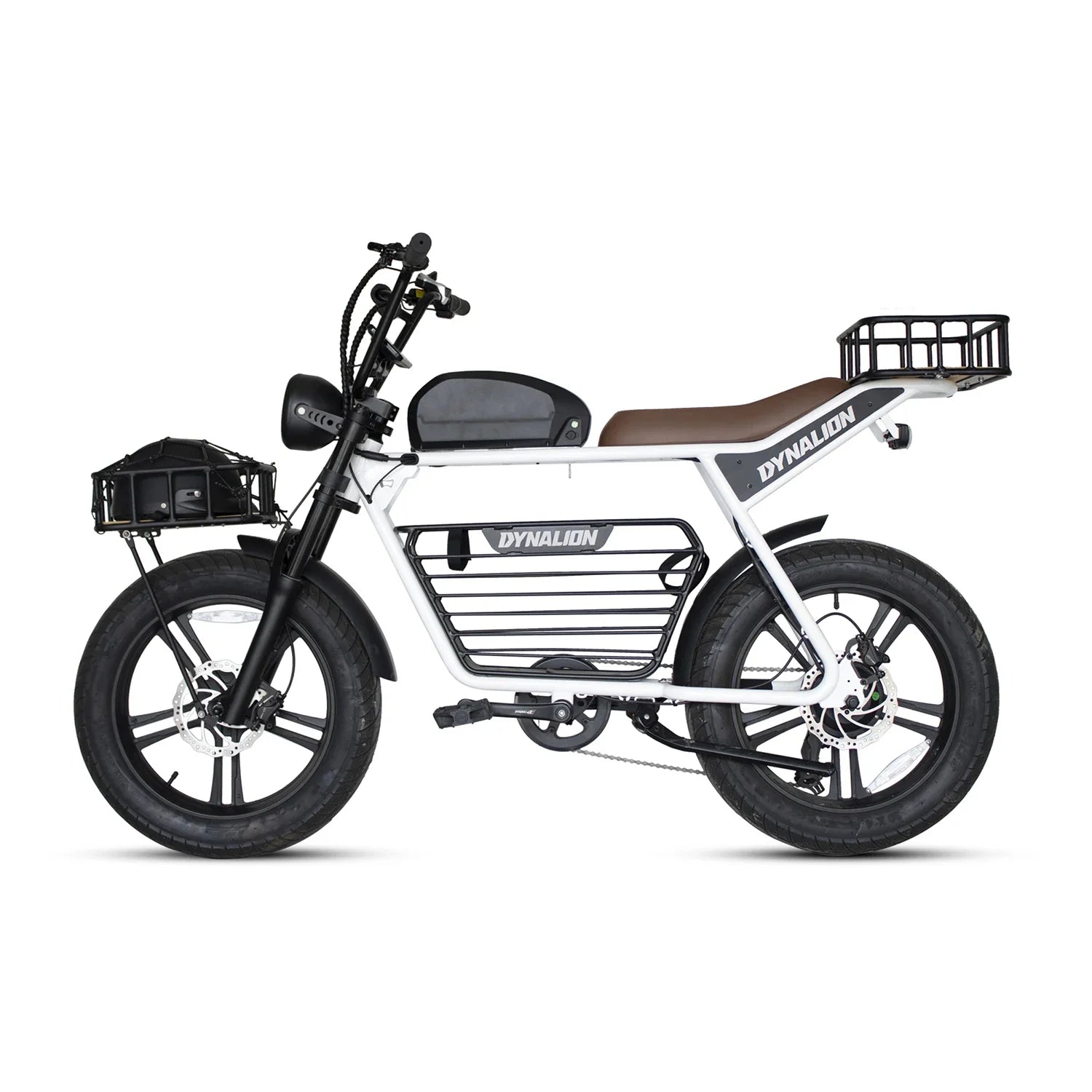HKM-529619 DYNALION 20" Electric Mountain Bike, 48V 16Ah Lithium Battery, 1000W Motor, 7-Speed Off-Road E-Bike