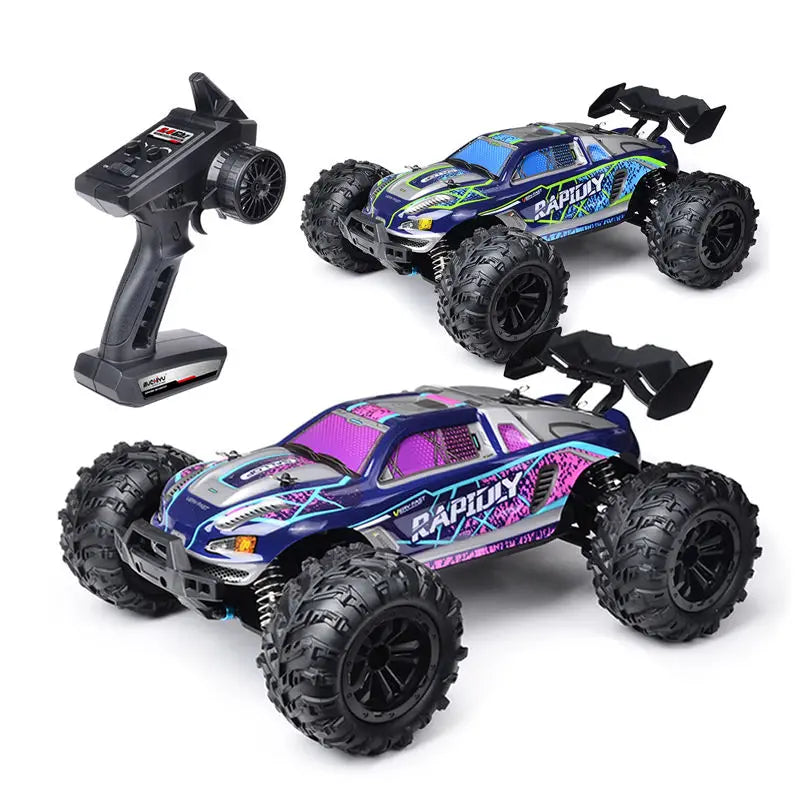 HKM-529683 High-Speed 38km/h 1:16 Electric 4WD Off-Road Remote Control Truck for All Ages