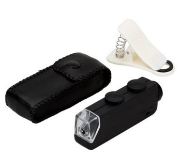 HKM-529747 100X Zoom LED Microscope Magnifier for Mobile Phones with Universal Clip