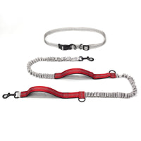 HKM-5297725 Outdoor Running Dog Leash - Adjustable Polyester with Foam Grip, Multiple Colors Available