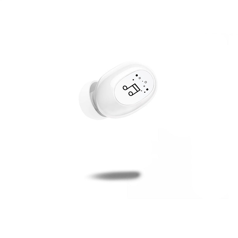 HKM-529875 Wireless Touch Control Mini Stereo Bluetooth Headset - 15M Range, Mono, Unilateral Design