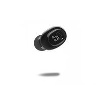 HKM-529875 Wireless Touch Control Mini Stereo Bluetooth Headset - 15M Range, Mono, Unilateral Design