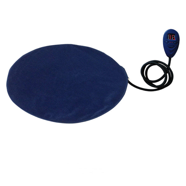HKM-5299773 Electric Pet Heating Pad - Temperature Regulating Blanket with Intelligent Control, Flannel Fabric, 30x30cm, Multiple Colors