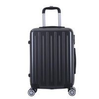 HKM-530067 Durable ABS+PC 3-Piece Luggage Set with Spinner Wheels and Handbag