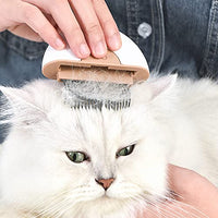 HKM-5301181 Premium Pet Grooming Comb Set for Cats and Dogs - Steel Stripping Tool & Glove for Matted Hair Removal
