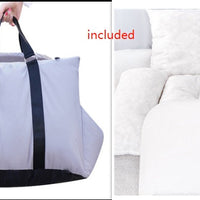 HKM-5301949 Pet Car Nest - Waterproof Composite Fabric Carrier in Various Colors