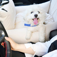 HKM-5301949 Pet Car Nest - Waterproof Composite Fabric Carrier in Various Colors