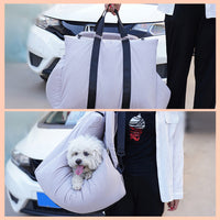 HKM-5301949 Pet Car Nest - Waterproof Composite Fabric Carrier in Various Colors