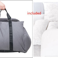 HKM-5301949 Pet Car Nest - Waterproof Composite Fabric Carrier in Various Colors