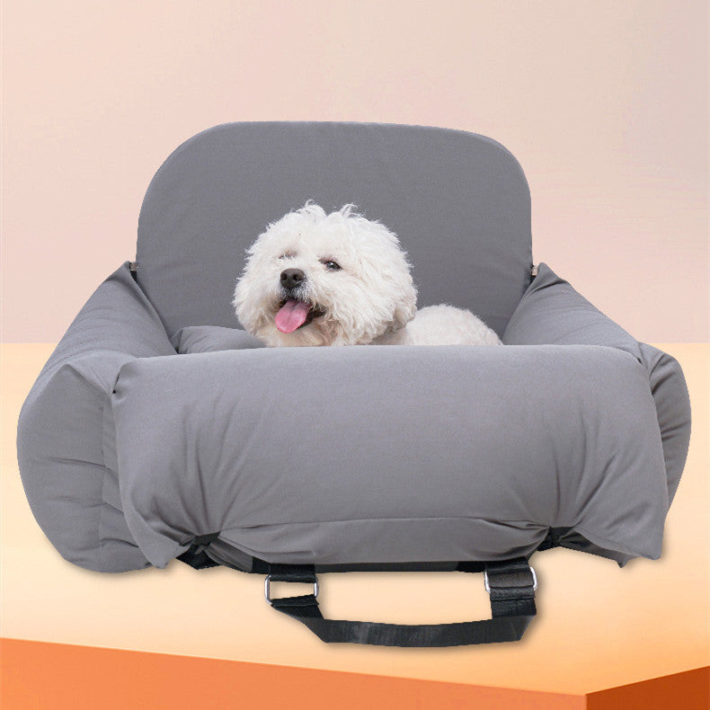 HKM-5301949 Pet Car Nest - Waterproof Composite Fabric Carrier in Various Colors