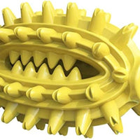 HKM-530195 Durable Dog Toothbrush Chew Toy for Medium to Large Dogs - Cactus Design for Dental Care and Cleaning