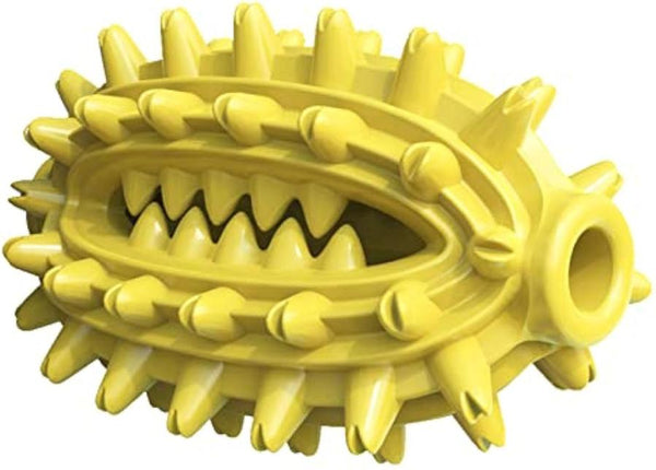 HKM-530195 Durable Dog Toothbrush Chew Toy for Medium to Large Dogs - Cactus Design for Dental Care and Cleaning