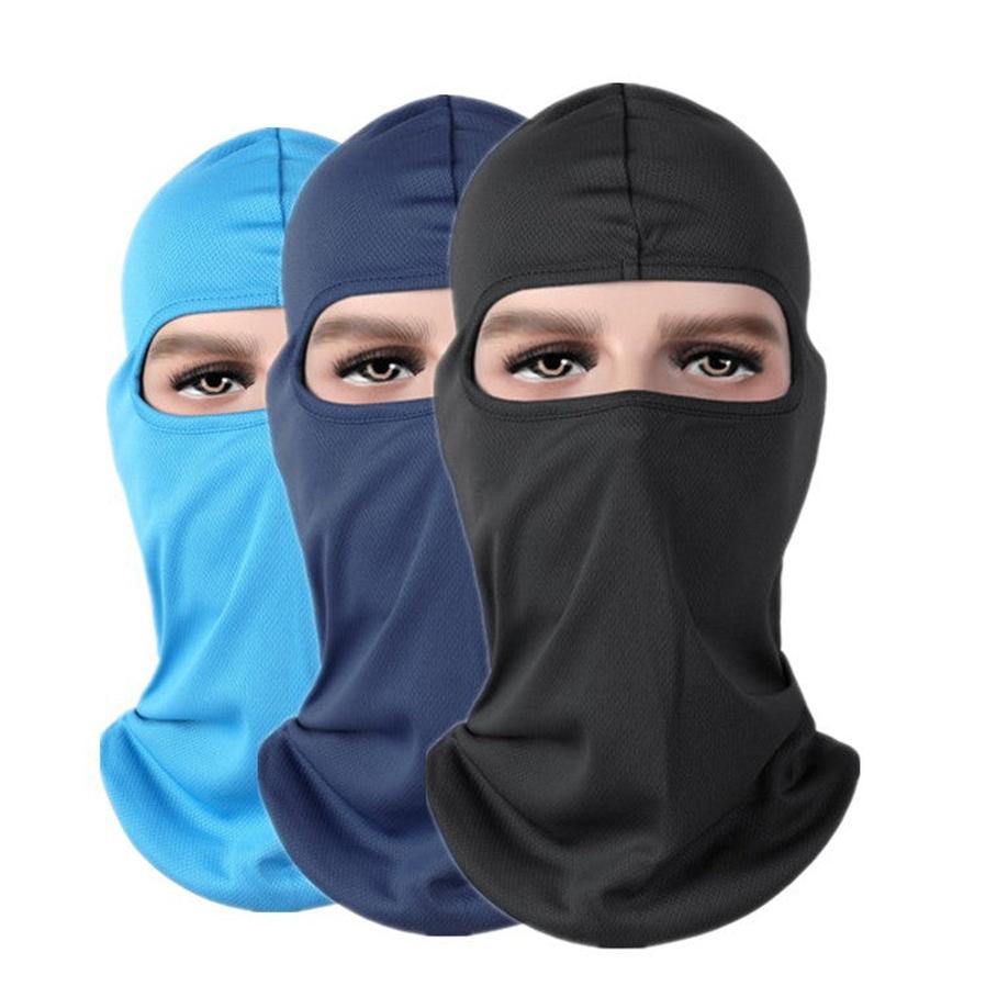 HKM-530195 Motorcycle Windproof and UV-Blocking Face Mask for Riders