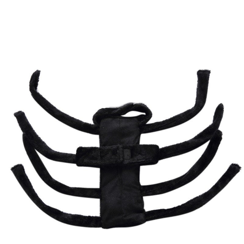 HKM-5302077 Dog Spider Costume for Pets - Unique Design, Multiple Sizes Available
