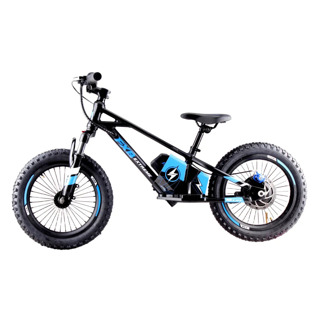HKM-530259 16 Inch Electric Balance Bike for Kids - Lightweight Aluminum Frame, Disc Brake, 3 Speed Gears, Max Speed 50 Km/h