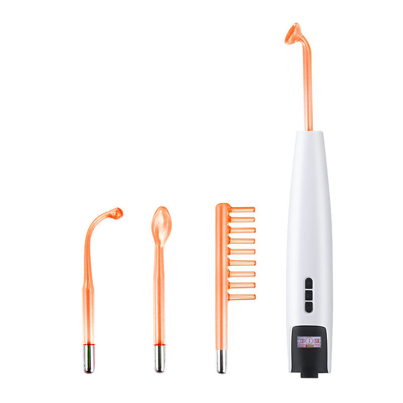 HKM-530259 High Frequency Electric Therapy Stick SC806 with Display, 10W Power, White/Black Options