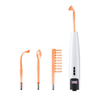 HKM-530259 High Frequency Electric Therapy Stick SC806 with Display, 10W Power, White/Black Options