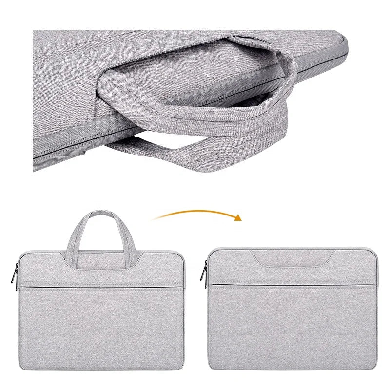 HKM-530387 Waterproof Polyester Laptop Handbag for MacBook and Dell Laptops