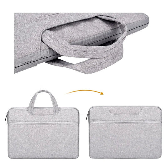 HKM-530387 Waterproof Polyester Laptop Handbag for MacBook and Dell Laptops