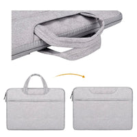 HKM-530387 Waterproof Polyester Laptop Handbag for MacBook and Dell Laptops