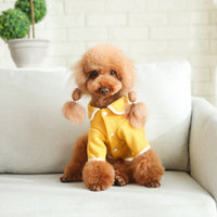 HKM-5304253 Warm Fleece Sweater with Doll Collar for Dogs and Cats