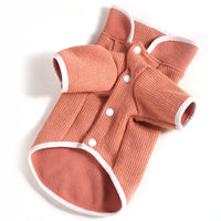 HKM-5304253 Warm Fleece Sweater with Doll Collar for Dogs and Cats