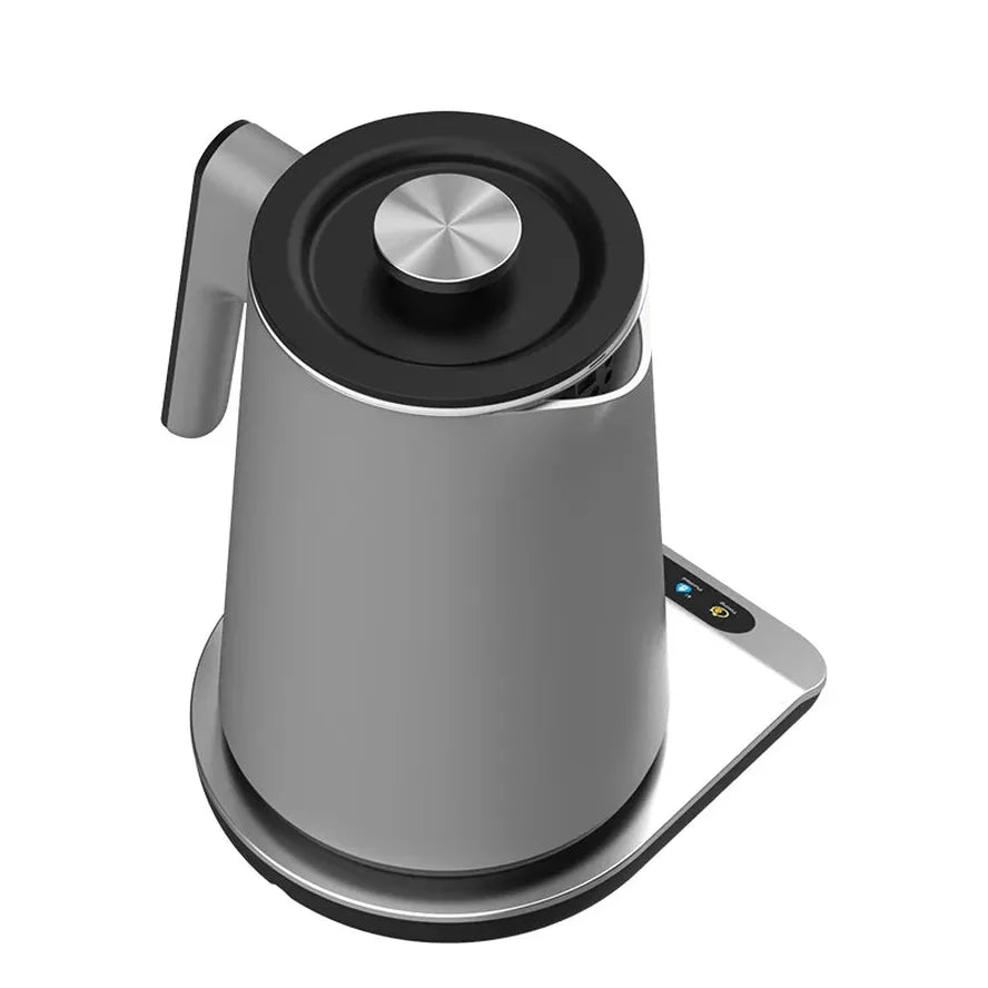 HKM-530451 Portable 1.7 Litre Electric Kettle with Digital Control and Stainless Steel Finish