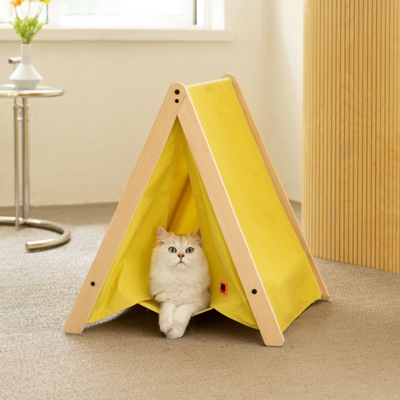 HKM-5305277 Pet Tent for Cats - Breathable, Waterproof & Scratch Resistant Outdoor Shelter