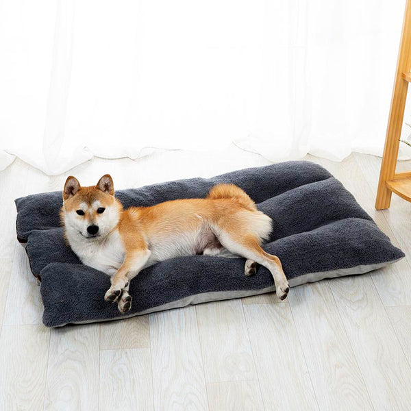 HKM-5305533 Removable and Washable Dog Cushion with Bite Resistant Fabric - Breathable Pet Sleeping Pad for Large Dogs