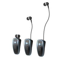 HKM-530579 Wireless Bluetooth Lavalier Headset for Sports and Business - Stereo Sound, Hands-Free Call Function, Multi-Point Connection, Various Colors