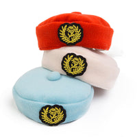 HKM-5306045 Stylish Cotton Stewardess Coat for Small to XXL Dogs - Red, Khaki, Blue