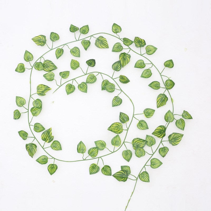 HKM-530771 Artificial Ivy Vines – Decorative Fake Leaves for Ceiling and Wall Accents