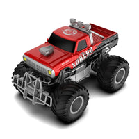 HKM-530835 Remote Control Big Wheel Graffiti Off-Road Climbing Car, 2.4G Wireless Control, Indoor/Outdoor Use, Ready-to-Go for Ages 5 & Up