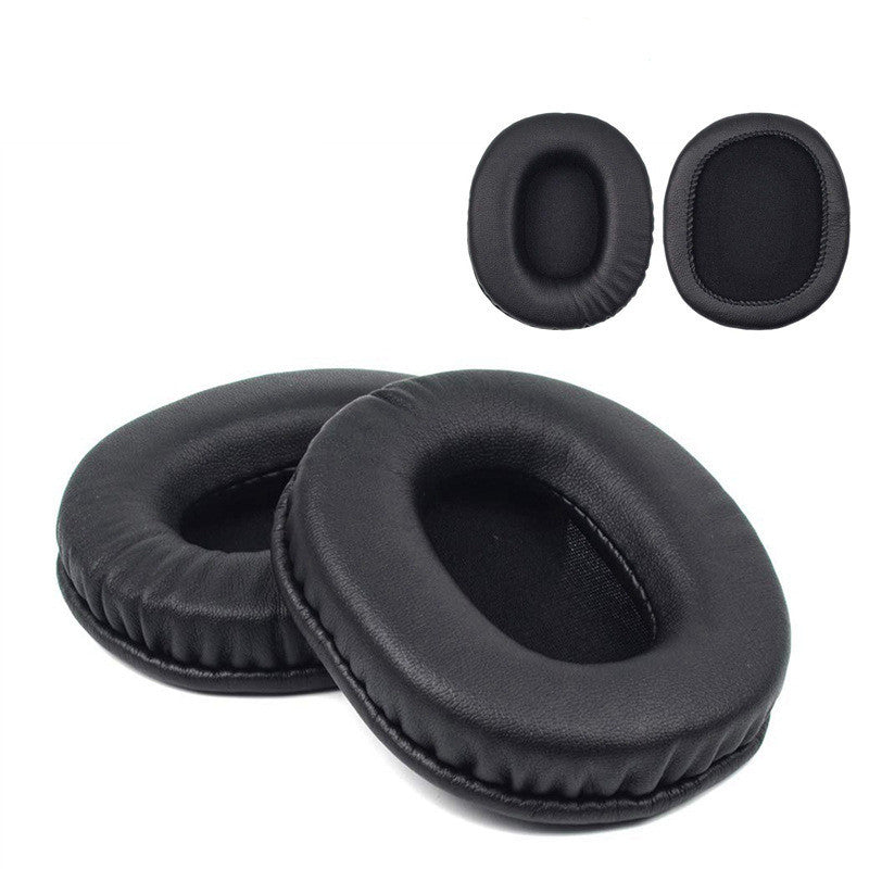 HKM-530899 Leather Headphone Covers for Sony 1R - Soft PU Ear Muffs for Home and Dorm Use