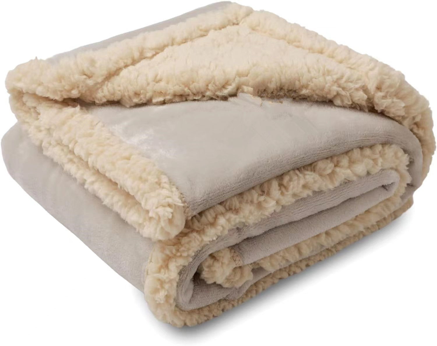 HKM-5310269 Waterproof Flannel Cotton Wool Sherpa Pet Blanket for Dogs - Multiple Sizes Available