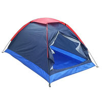 HKM-531027 Couple's Outdoor Double-Layer Camping Tent for Comfortable Adventures
