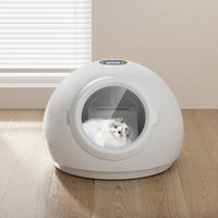 HKM-531091 55L Pet Blow Dryer Box with 4-Speed Fan, Low Noise, 800W, Suitable for Dogs and Other Small Animals