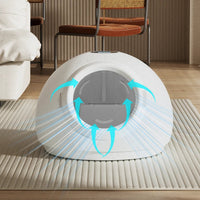 HKM-531091 55L Pet Blow Dryer Box with 4-Speed Fan, Low Noise, 800W, Suitable for Dogs and Other Small Animals