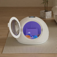 HKM-531091 55L Pet Blow Dryer Box with 4-Speed Fan, Low Noise, 800W, Suitable for Dogs and Other Small Animals