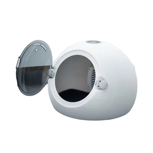HKM-531091 55L Pet Blow Dryer Box with 4-Speed Fan, Low Noise, 800W, Suitable for Dogs and Other Small Animals