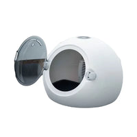 HKM-531091 55L Pet Blow Dryer Box with 4-Speed Fan, Low Noise, 800W, Suitable for Dogs and Other Small Animals