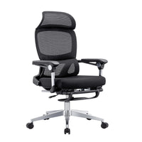 HKM-531091 Ergonomic Swivel Office Chair for Computer Use, Adjustable Height and Lumbar Support